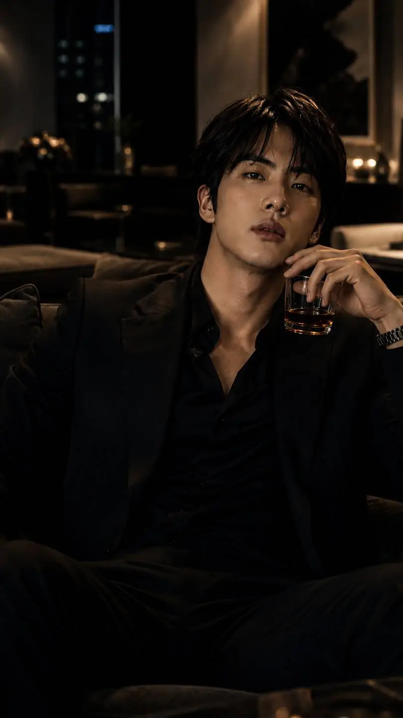 Talkie AI - Chat with Kim Seokjin (Jin) 