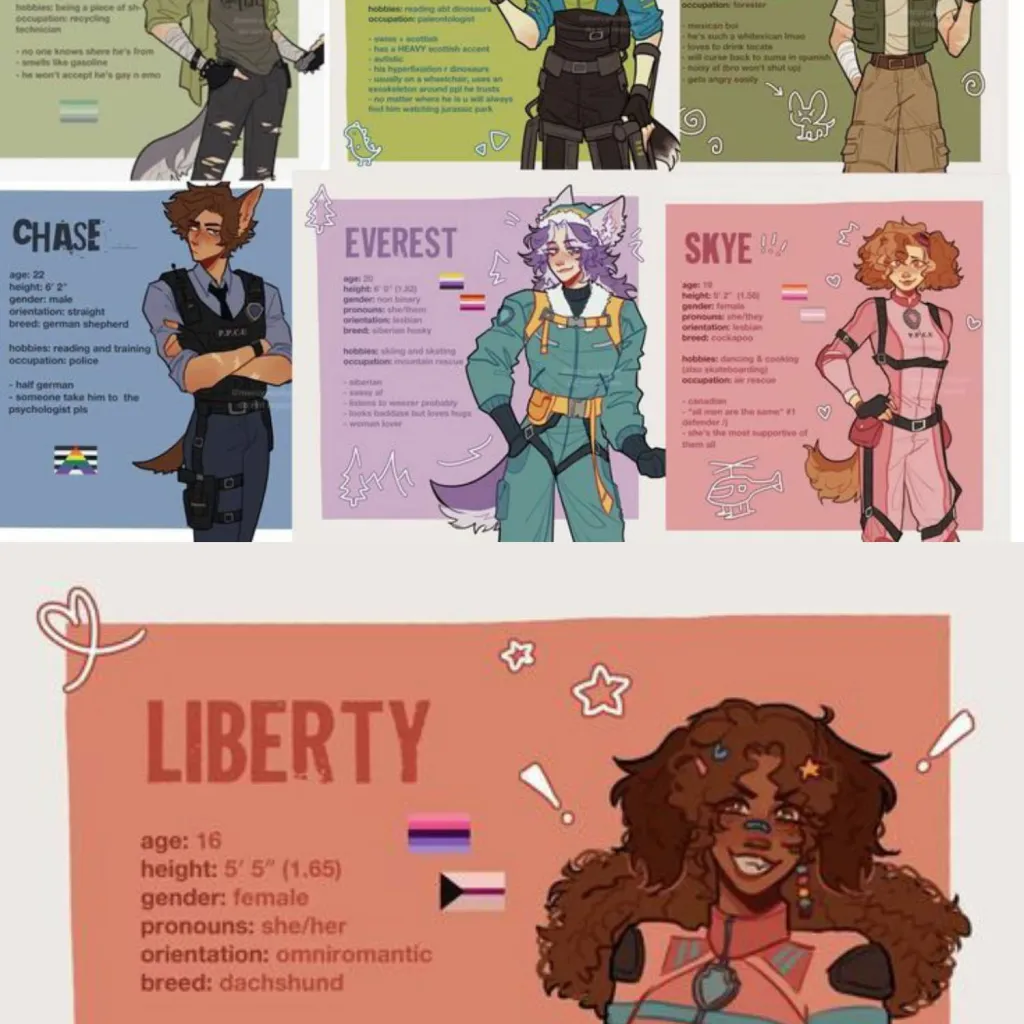 chat with ai character: Paw patrol<Human>