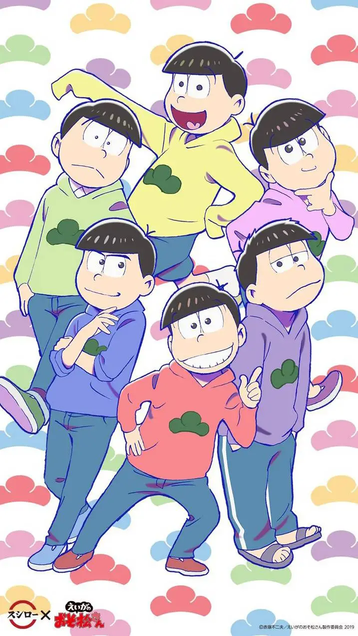 ai character: Mr Osomatsu-San background