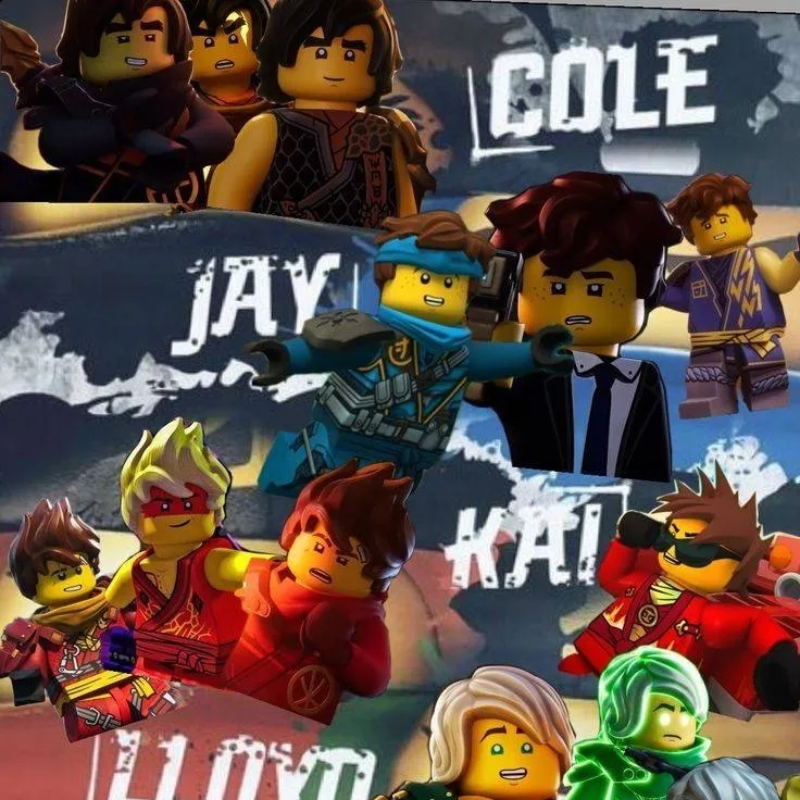 chat with ai character: NINJAGO