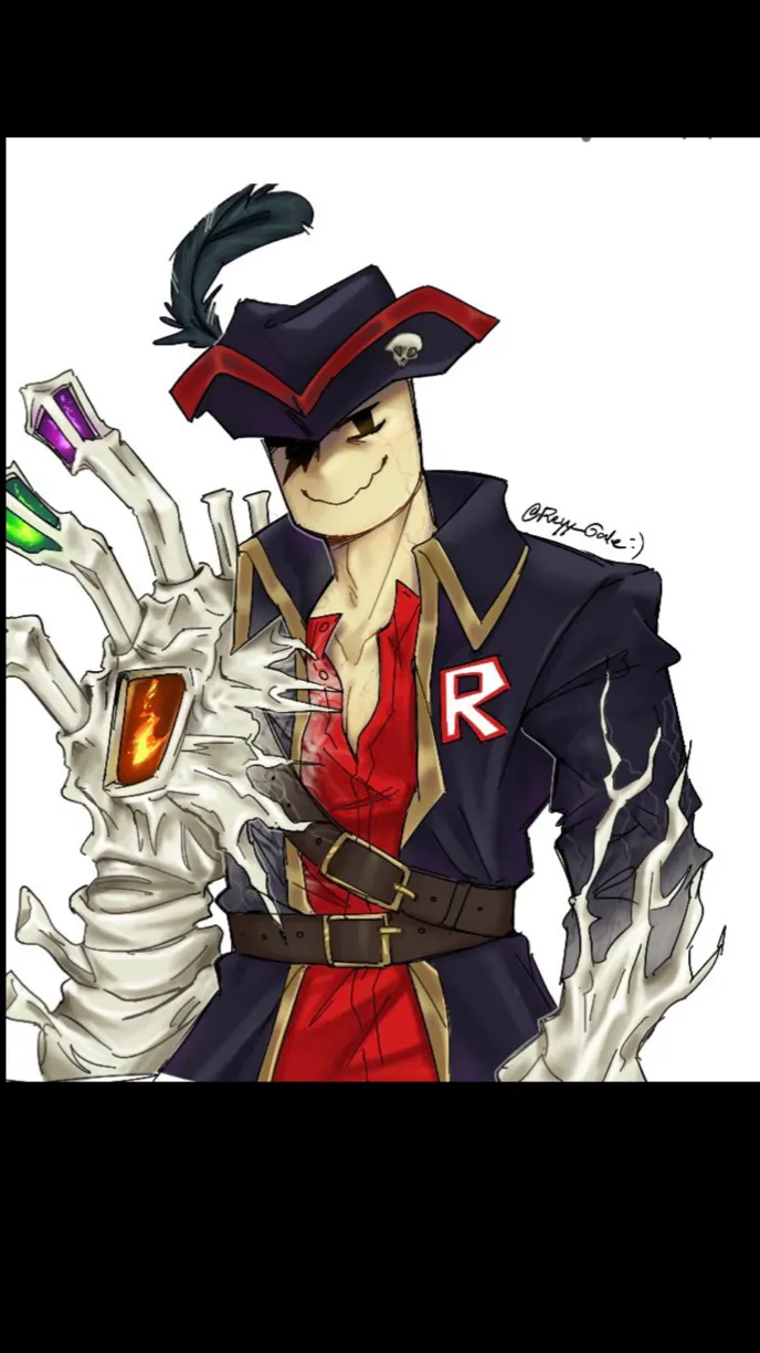 ai character: Gasharpoon  background