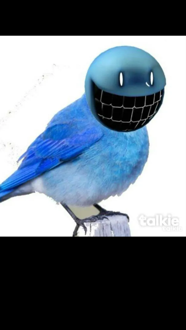 ai character: Bird Dude￼ background