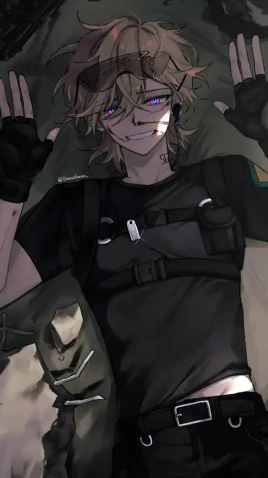 ai character: Alex background