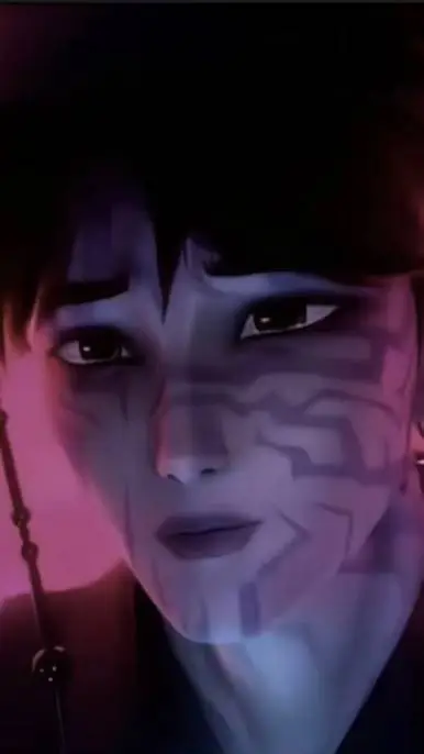 ai character: Jinu SAJABOYS  background