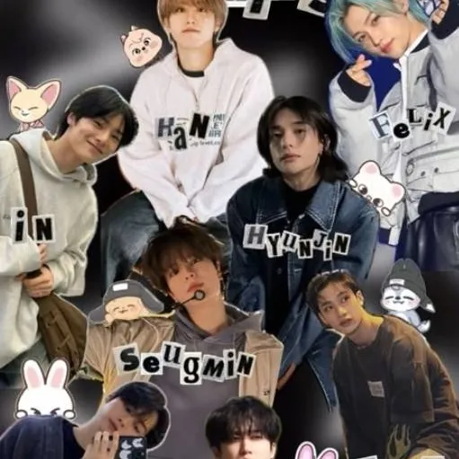 chat with ai character: Straykids ❤️