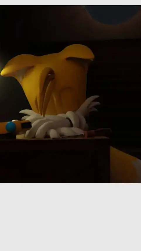 ai character: Tails background