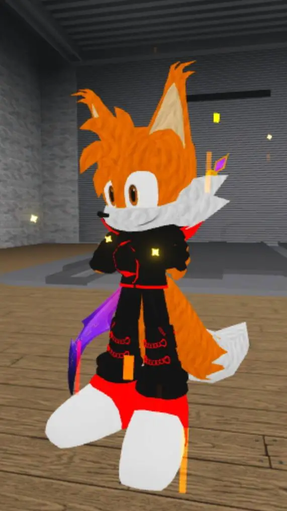 ai character: Flaviox background