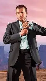 ai character: Michael De Santa  background