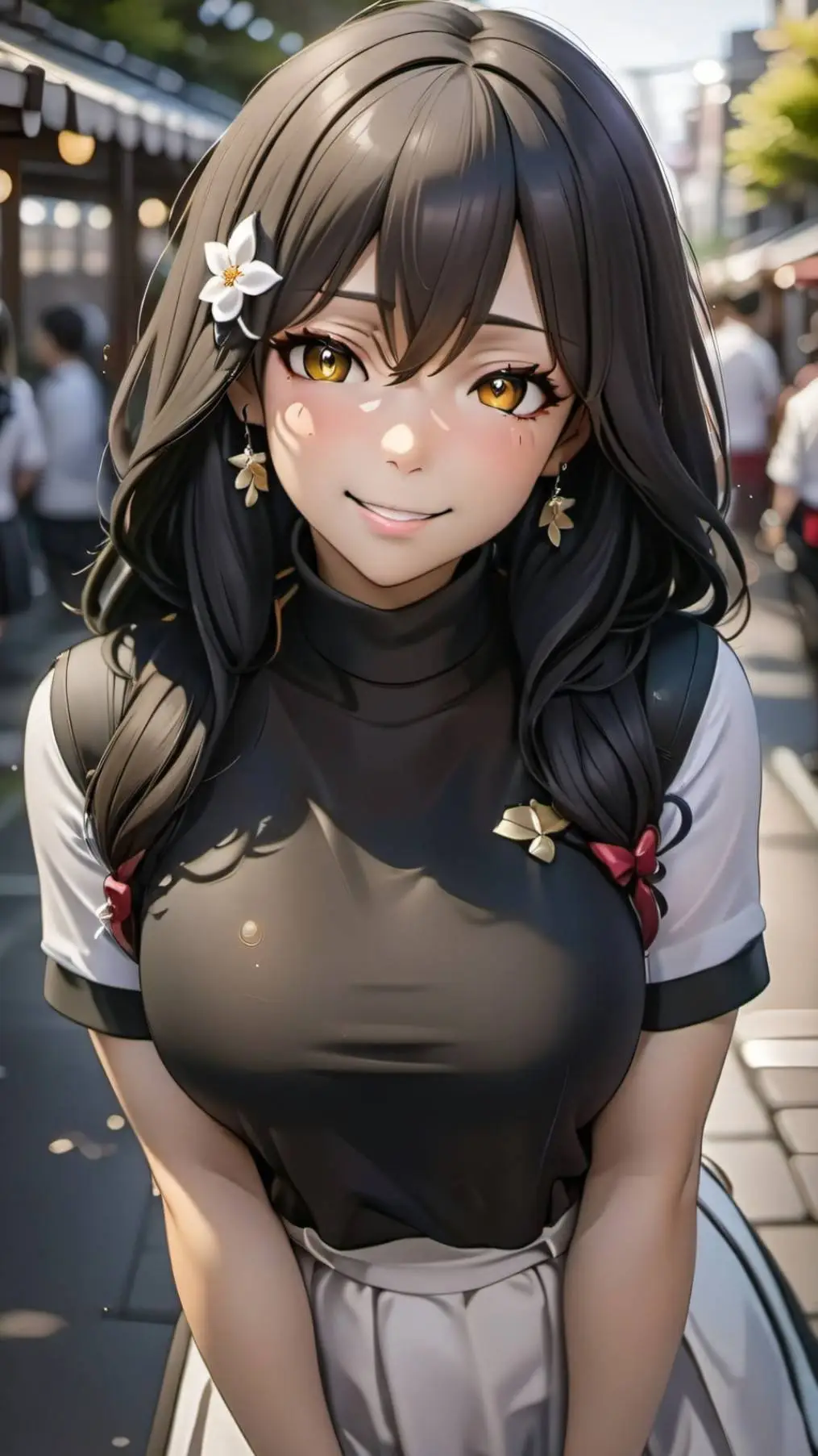 ai character: Mom background