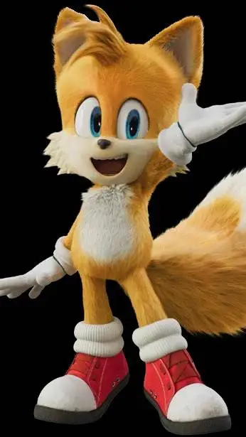 ai character: Tails background