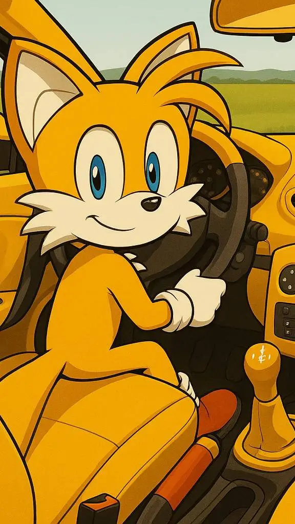 ai character: Tails Trip 3 background