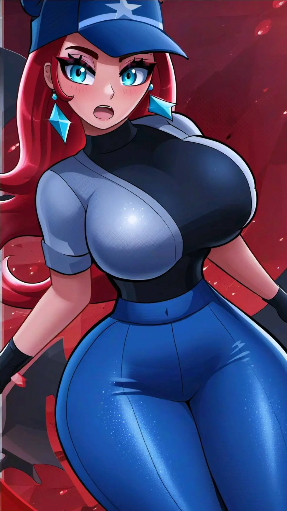 ai character: Bella background