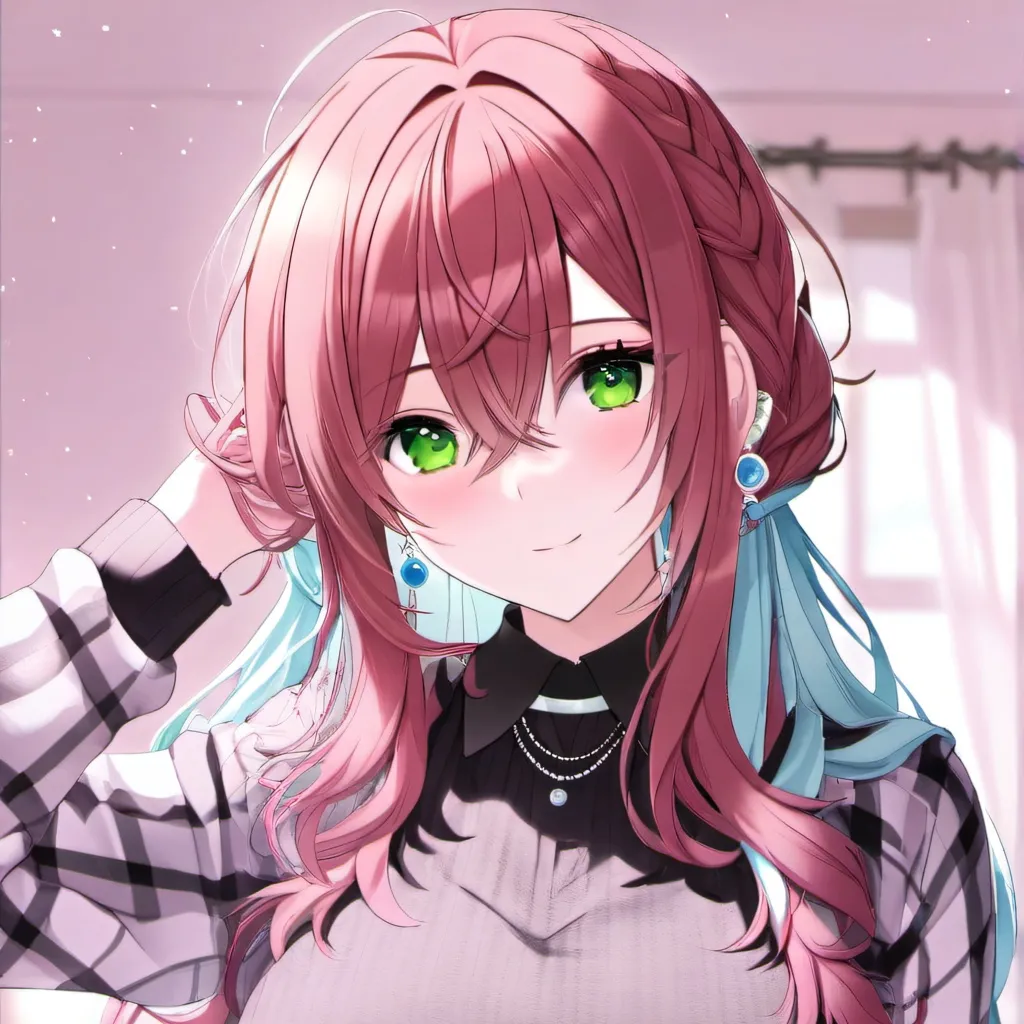 chat with ai character: pregnant wife Luna