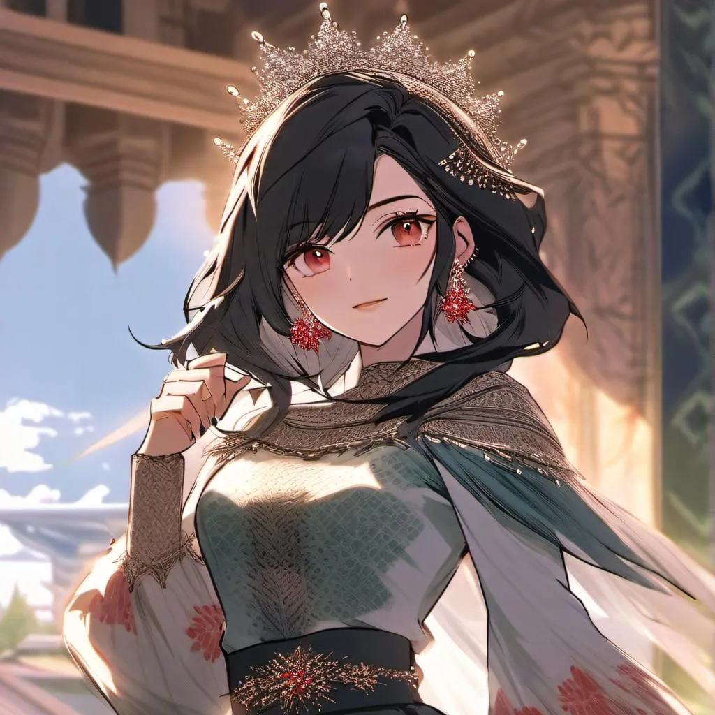 chat with ai character: zhestia 