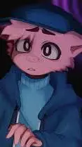 ai character: Goergie Piggy  background