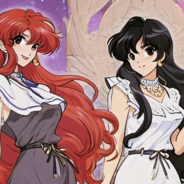 chat with ai character: kikah and zayna 