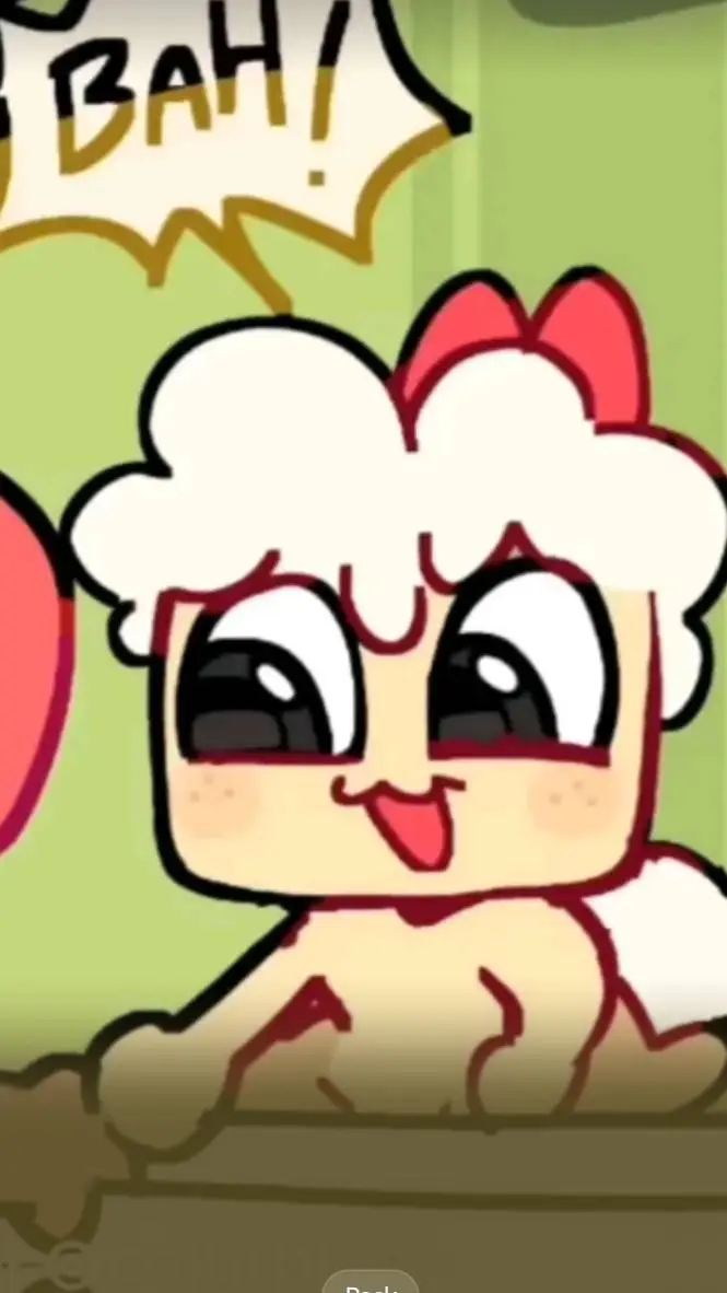 ai character: fruitcake baby background