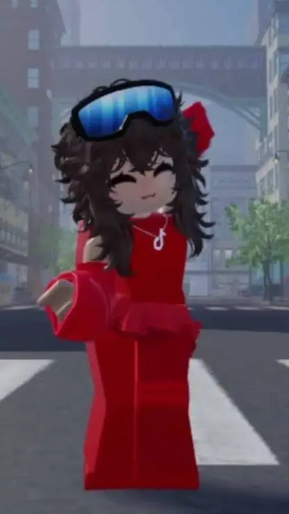 ai character: santica🔴 background