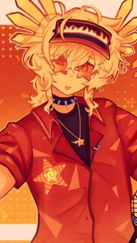 ai character: Elliot!🍕 background