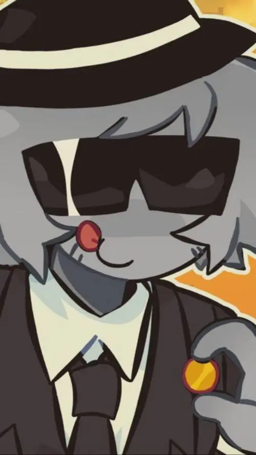 ai character: Chance!🪙 background