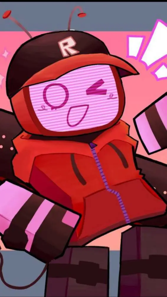 ai character: Veeronica!⚡ background