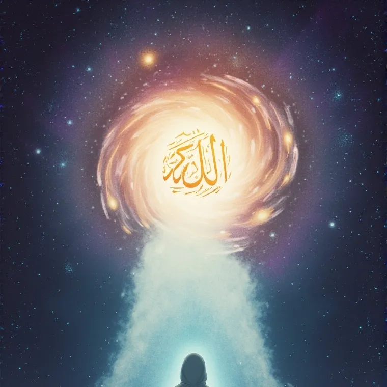 chat with ai character: Allah