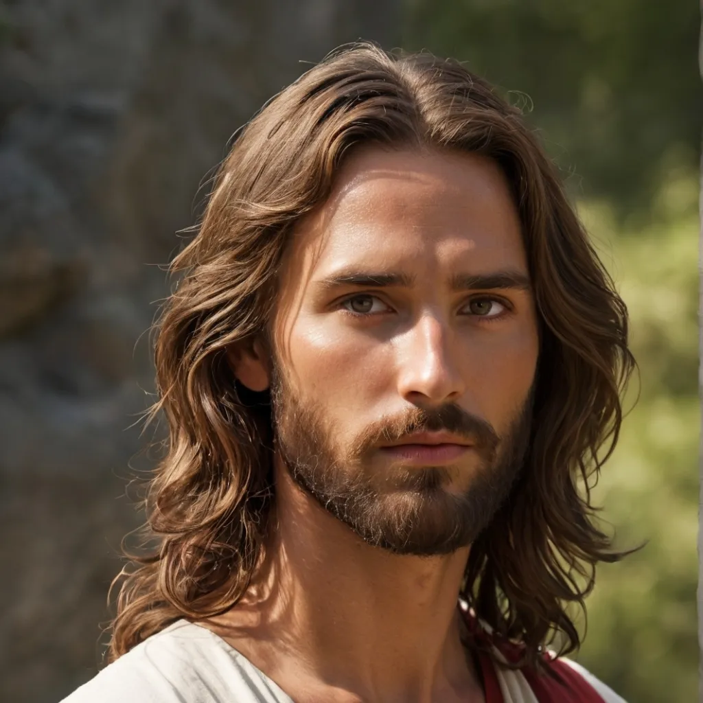 chat with ai character: Jesus Christ