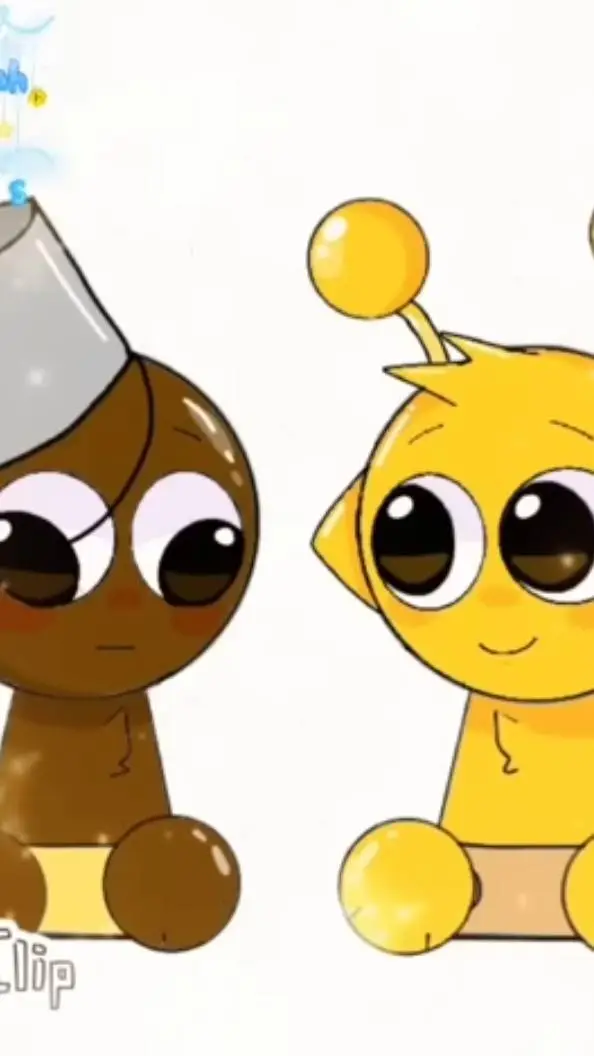 ai character: Baby Sprunki background