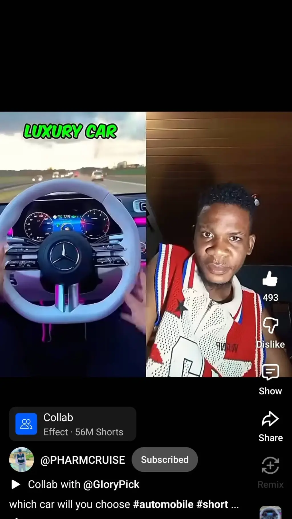 ai character: What Car? background