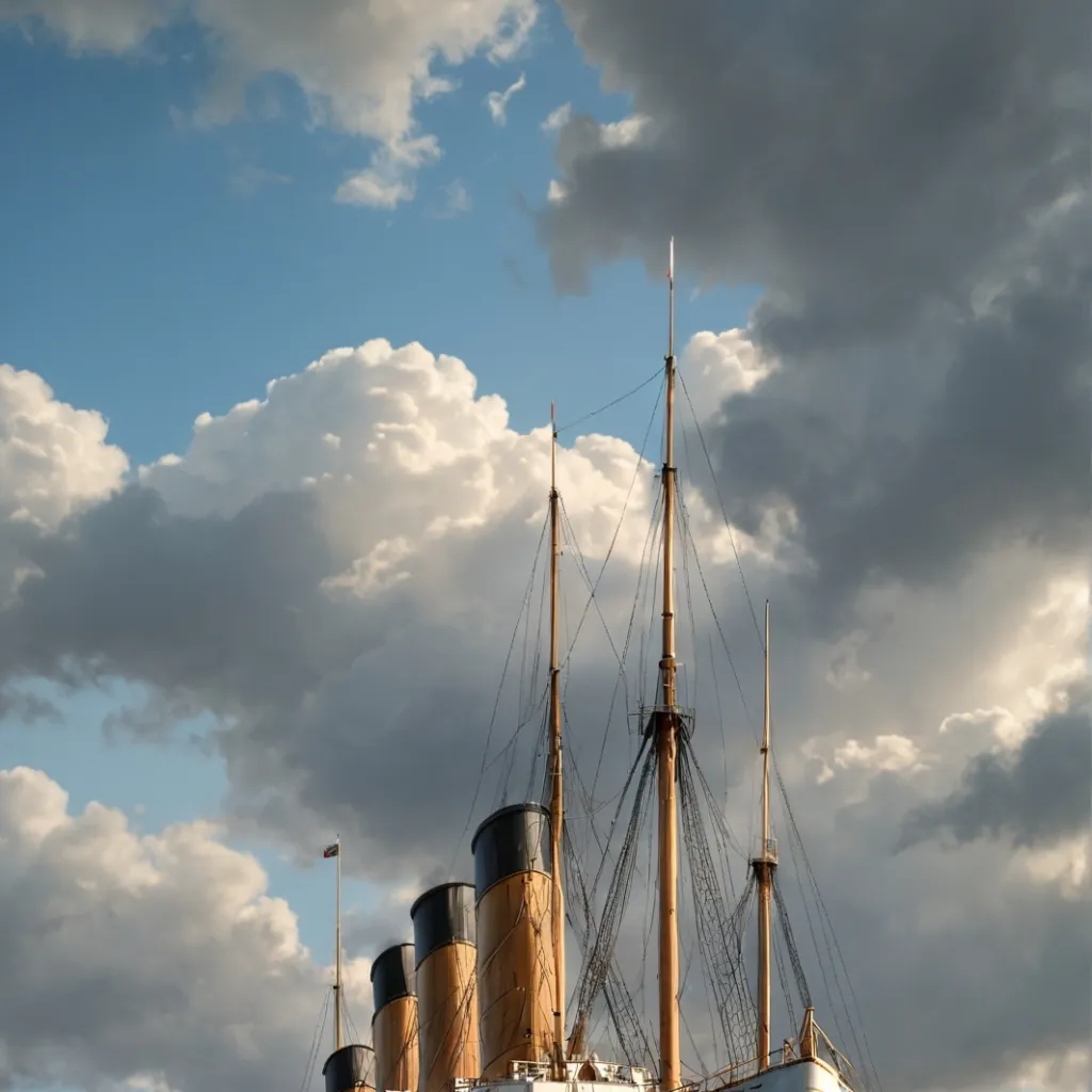 chat with ai character: RMS Titanic