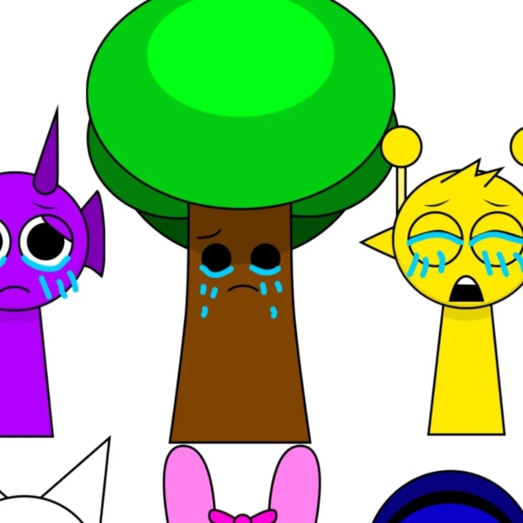 chat with ai character: Sprunki Sadkid246