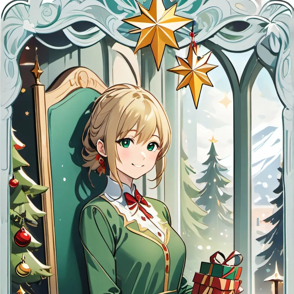 chat with ai character: Mha Christmas