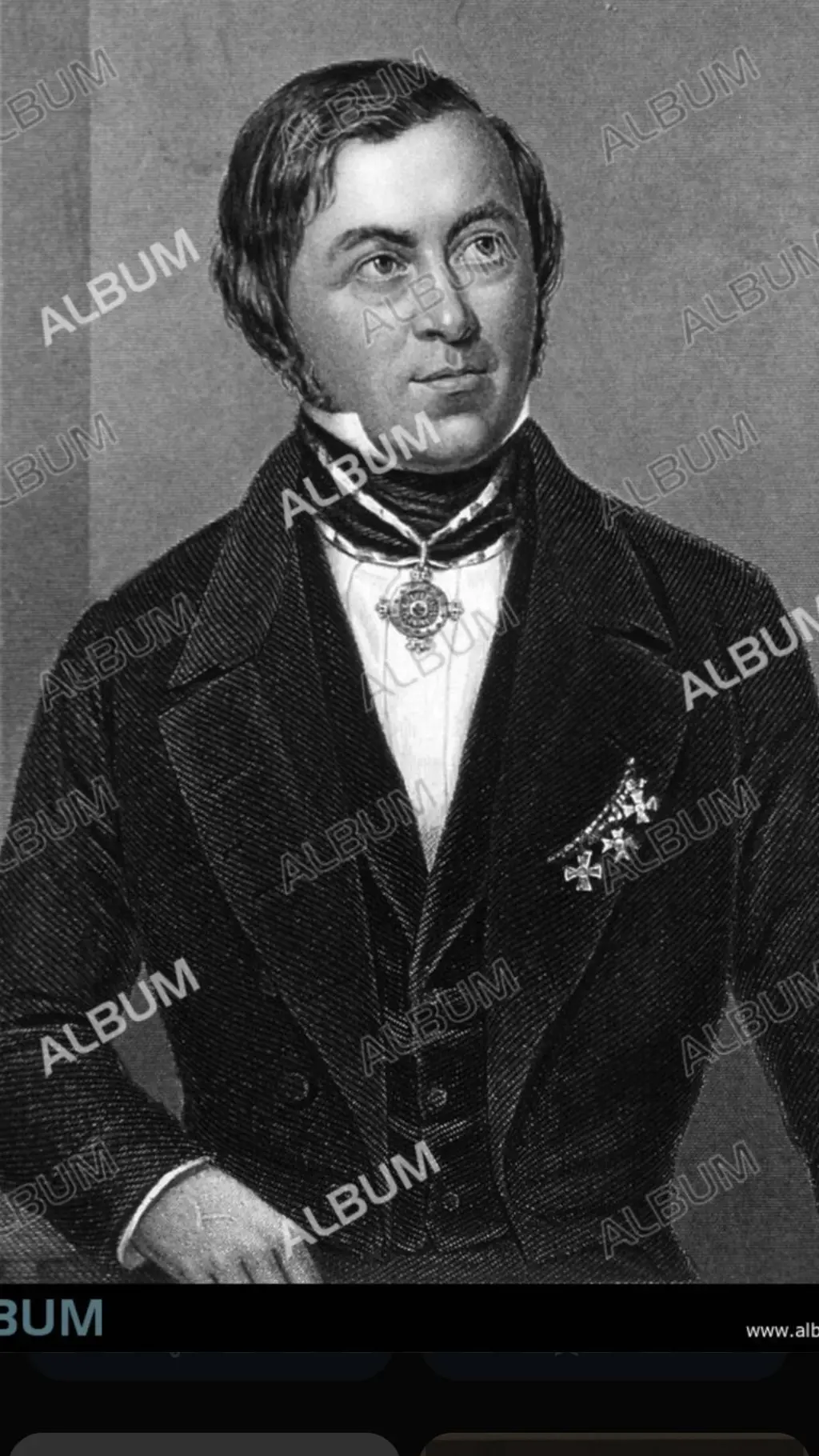 ai character: eilhard misterlich background