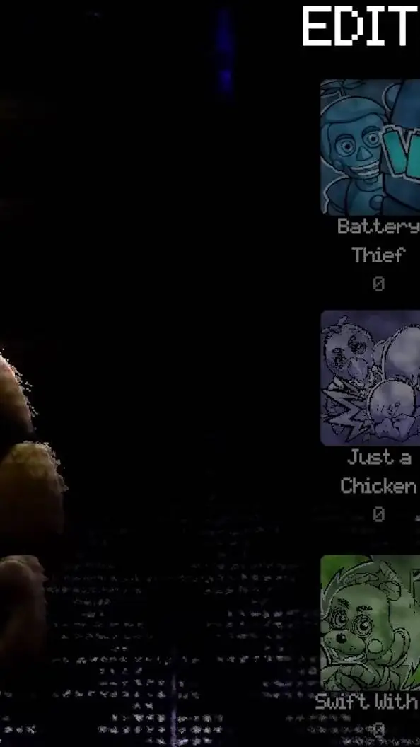 ai character: FNAF Power background