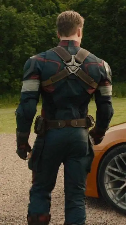 Talkie AI - Chat with Steve Rogers 