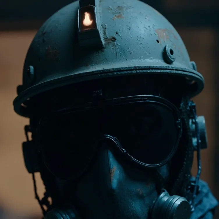 chat with ai character: Mining Liutenant 