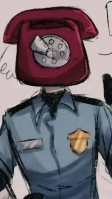 ai character: Phone guy background