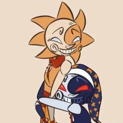 chat with ai character: Sun & Moon