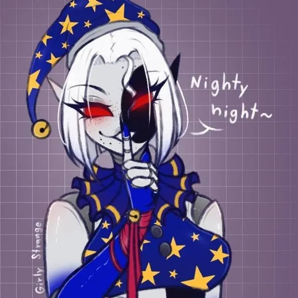 chat with ai character: Moon