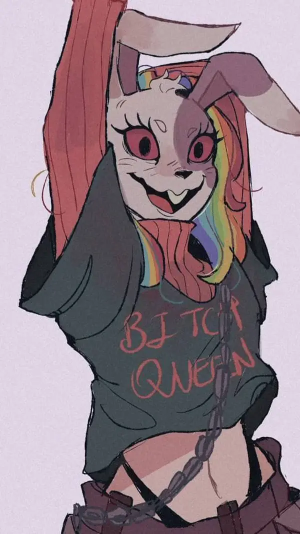 ai character: Vanny/Vanessa  background