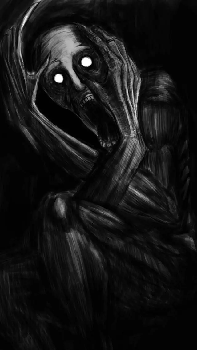 ai character: SCP 096 background