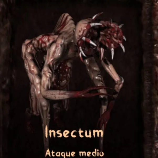 chat with ai character: insectum