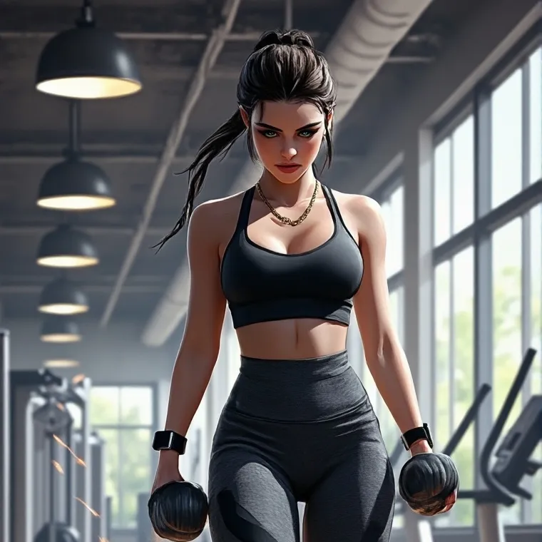 chat with ai character: claudia