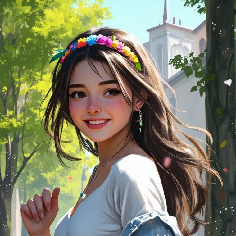 chat with ai character: Wendy