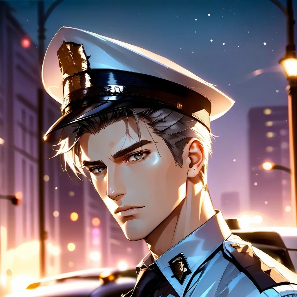 chat with ai character: policia 🥵🥵🥵