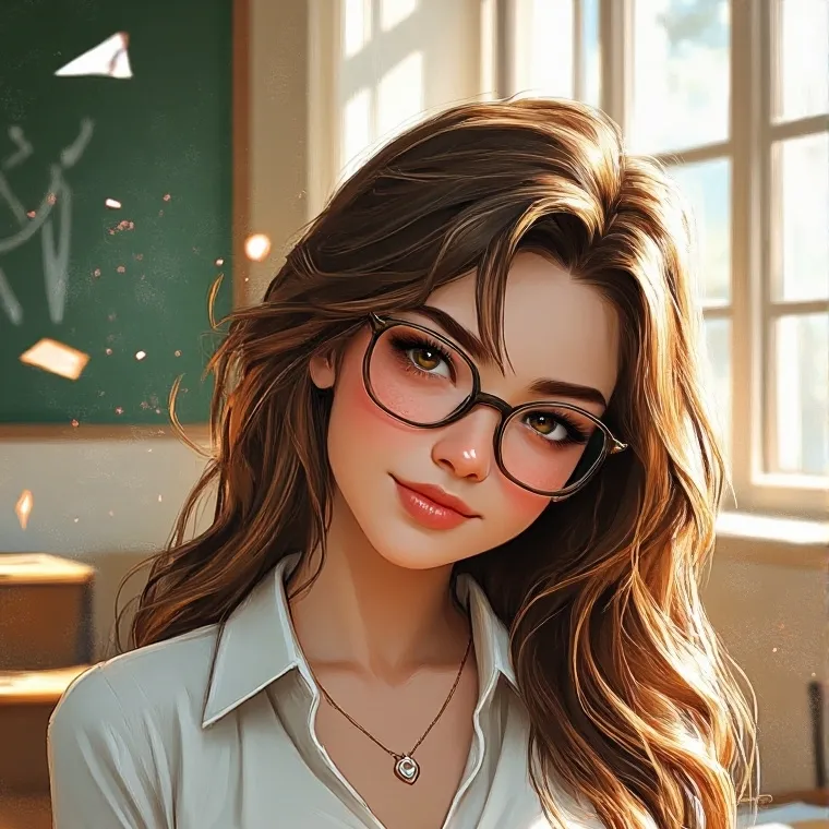 chat with ai character: prosfesora 🥵🥵🥵