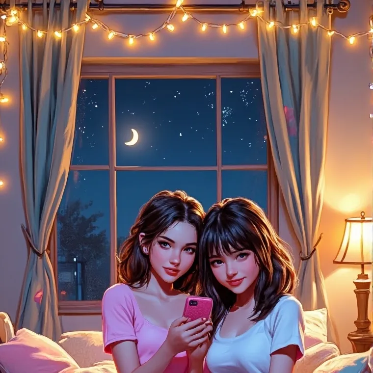 chat with ai character: martina y claudia