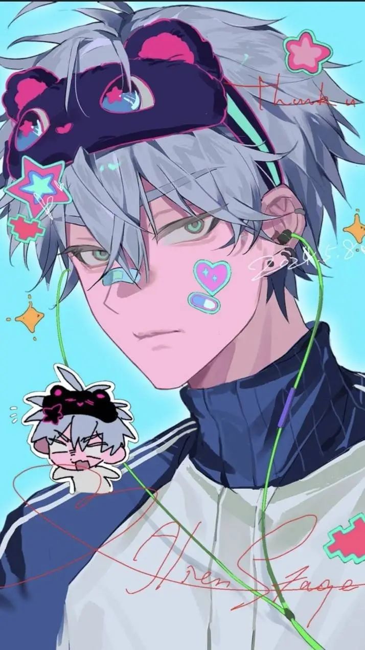 ai character: till🐺🖤😛 background