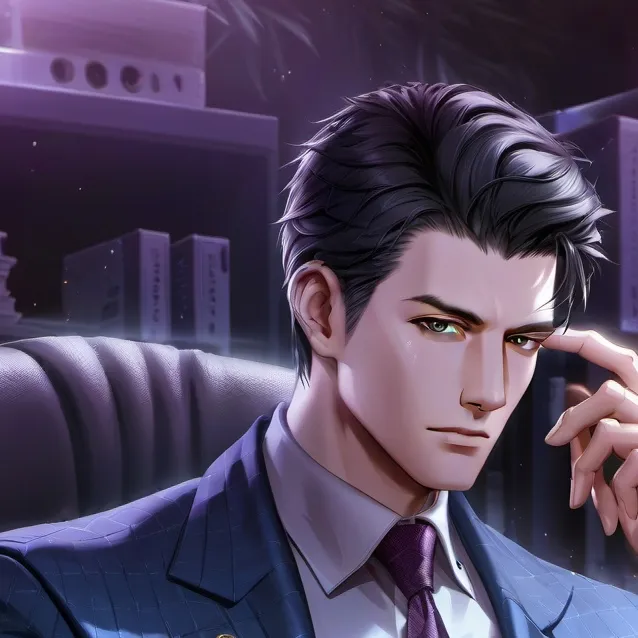 chat with ai character: Alex