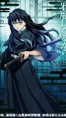 ai character: Muichiro Tokito  background
